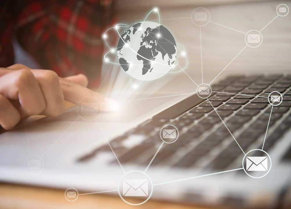 Internet and computer Services.